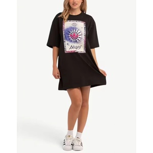 Adidas Originals Tee Dress Black