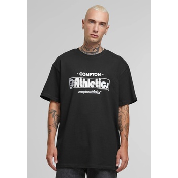 Mister Tee Тениска Compton Athletic Club Oversize Tee black XXLUB-MT3526-00007 - Тъмносив, размер XL