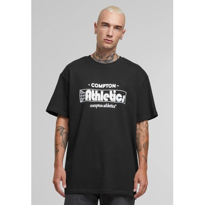 Mister Tee Тениска Compton Athletic Club Oversize Tee black XXLUB-MT3526-00007 - Тъмносив, размер XL