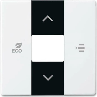 Busch-Jaeger kryt free@home dopravná biela, biela 2CKA006220A0250