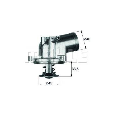 MAHLE Termostat, chladivo TI2171