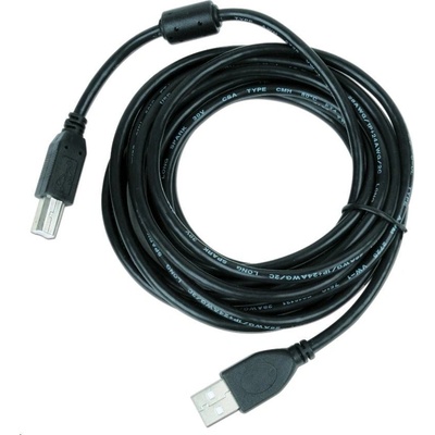 Gembird CCF-USB2-AMBM-15 USB 2.0 A-B, 4,5m, černý