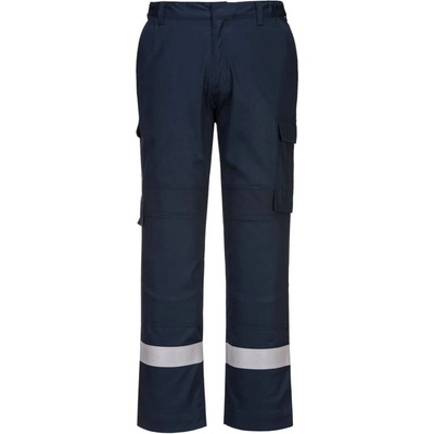 Portwest FR401 Nehorľavé nohavice Bizflame Plus Navy