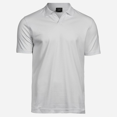 Tee Jays pánska polokošeľa biela