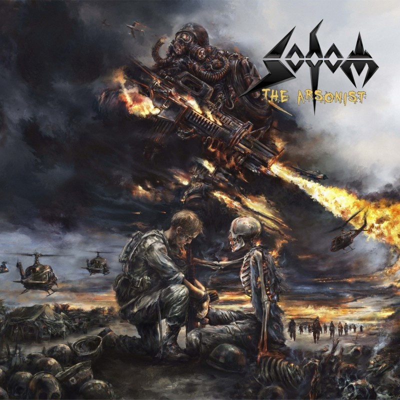 Sodom Arsonist Digipack CD