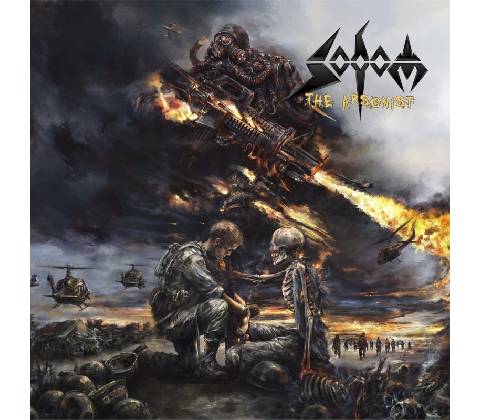 Sodom Arsonist Digipack CD