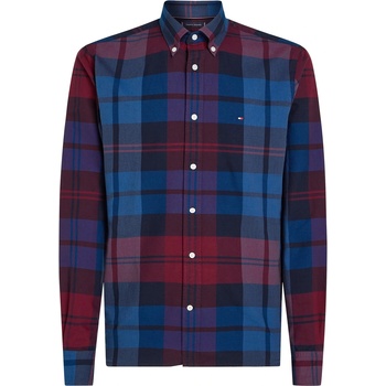 Tommy Hilfiger Long-sleeved shirt - Rouge / Multi