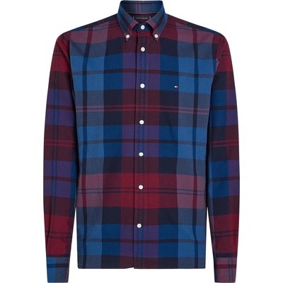 Tommy Hilfiger Long-sleeved shirt - Rouge / Multi