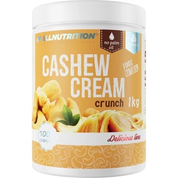 Image 1 of AllNutrition Cashew Cream - Crunchy [1000 грама]