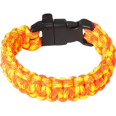 Paracord KOBRA žlutá/oranžová – Zboží Dáma