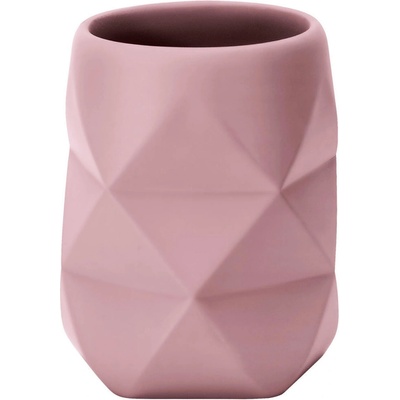 Kleine Wolke POHÁR NA ZUBNÉ KEFKY bordová 003342129101