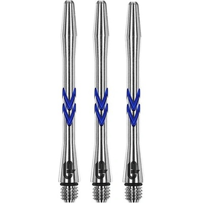 Red Dragon Gerwyn Price Iceman V-Groove Aluminium medium blue – Zboží Dáma