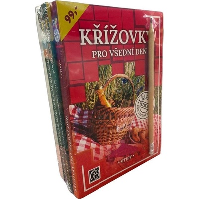 Mega balík křížovek