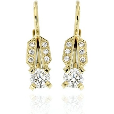 OPTIMA DIAMANT Diamantové patentové náušnice33346