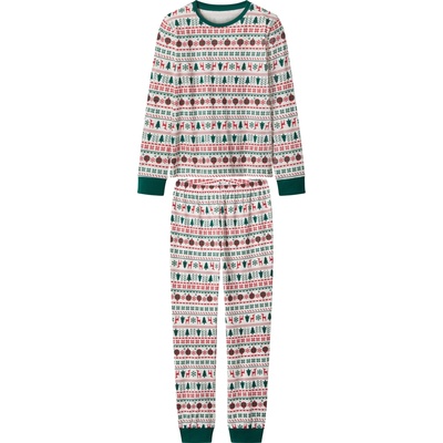 Esmara vánoční pyžamo bílá