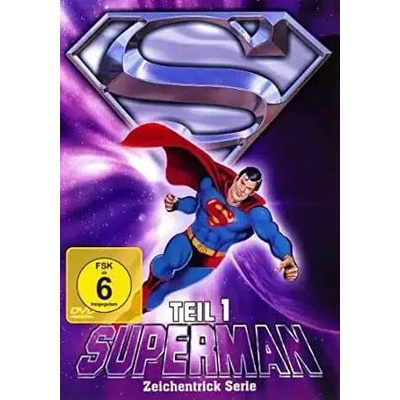 Superman - Zeichentrick Serie, Teil 1 DVD