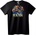 NOONEBRAND Тениска на Rams футболен отбор - 6XL, Black