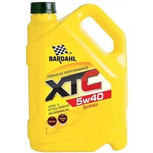 Bardahl XTC 5W-40 4 l