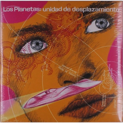 Los Planetas - UNIDAD DE DESPLAZAMIENTO Vinyl