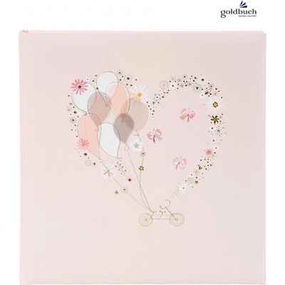 Fotoalbum klasik 60stran 30x31cm 08033 Goldbuch LOVE CONNECTION