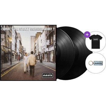 Oasis - (What's Th SETory)orning Glory? (2 LP) SET M (5051961073010 SET M)