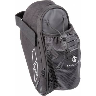 M-Wave Чанта за рамка M-wave Amsterdam Bottle Bag Bike bag - Black - размер 95 x 100 x 270 mm (510-4247-0111)