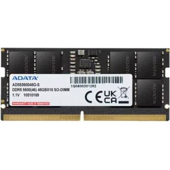 ADATA 48GB DDR5 5600MHz AD5S560048G-S