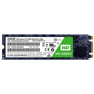 WD Green 240GB, WDS240G2G0B