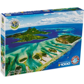 EUROGRAPHICS Пъзел Eurographics от 1000 части - Океан (60005538)