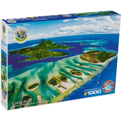 EUROGRAPHICS Пъзел Eurographics от 1000 части - Океан (60005538)