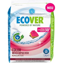Ecover prací prášok na farebnú bielizeň 1,2 kg