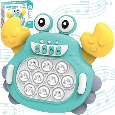 Woopie POP IT Elektronická antistresová hra Crab Green – Zbozi.Blesk.cz