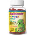 Natural Factors Big Friends Vitamin D3, 600 IU, 60 желирани таблетки, Natural Factors (1048 NF)