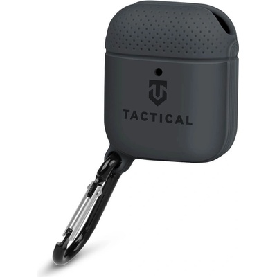 Tactical Защитен калъф Tactical Velvet Smoothie за Apple Airpods, удароустойчив, сив (2453977)