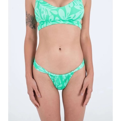 Hurley Marine Front Side Cheeky bikini bottom - Green (Marine Jade)