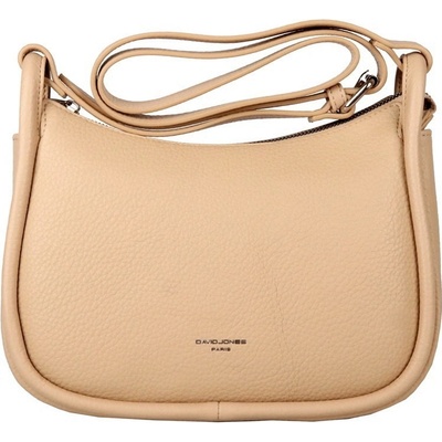 David Jones Střední světle broskvová crossbody kabelka 7164