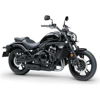 Kawasaki VULCAN S MY26 Metallic Flat Spark Black