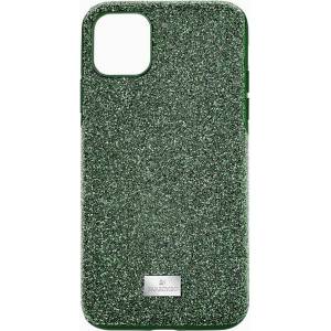 Base The Bling World силиконов гръб за iPhone 11 Pro Max Зелен 734341 (263160_Зелен)