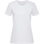 Stedman comfort 185 / Дамска тениска от плътен памук - бяла l (st2160whil)