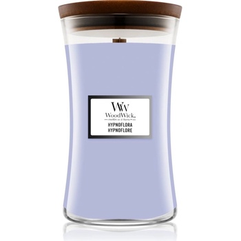 WoodWick Hypnoflora ароматна свещ с дървен фитил 610 гр
