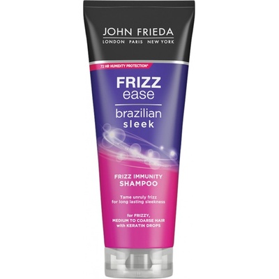 John Frieda FrizzEase Brazilian Sleek vyhladzujúci šampón 250 ml