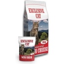 Granule pre mačky Delikan Exclusiv Cat so syrom 10 kg