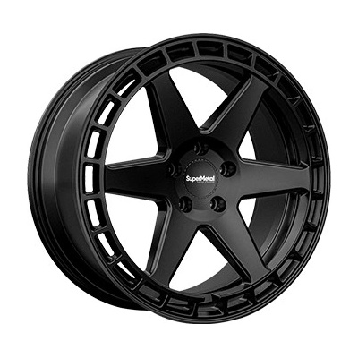 SUPERMETAL CHARGER 9x20 5x120 ET45 dull black
