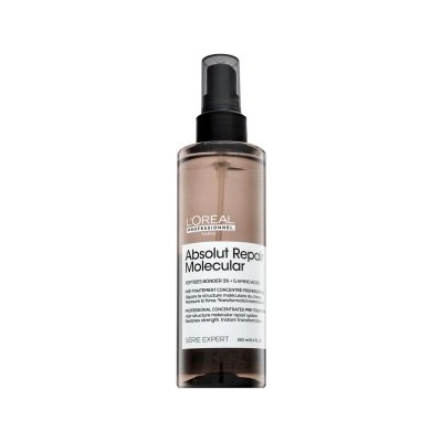 L'Oréal Série Expert Absolut Repair Molecular Professional Concentrated Pre-Treatment грижа преди шампоана За увредена коса 190 ml