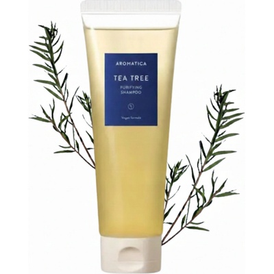 Aromatica tea Tree Purifying Shampoo 180ml