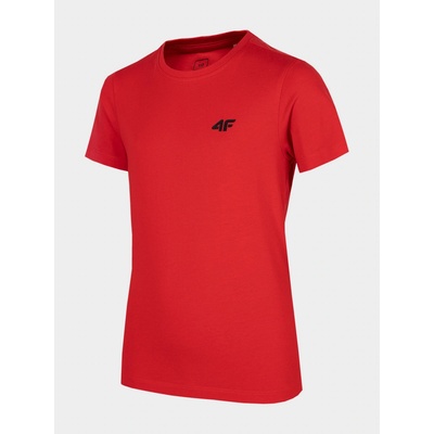4F dětské tričko HJZ22 JTSM001 red