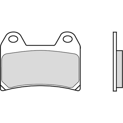 Brzdové destičky BREMBO 07BB19SA – Sleviste.cz