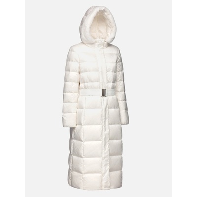 GEOX Кремаво пухено яке за жени Geox Pheby Geox | Byal | ЖЕНИ | XL