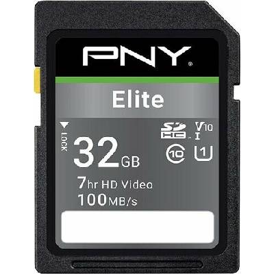 PNY Elite SDHC 32 GB P-SD32GU1100EL-GE