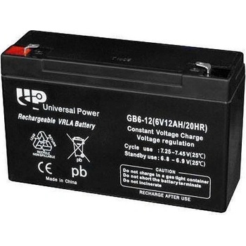 Image 1 of Universal Power 6V 12Ah (982)